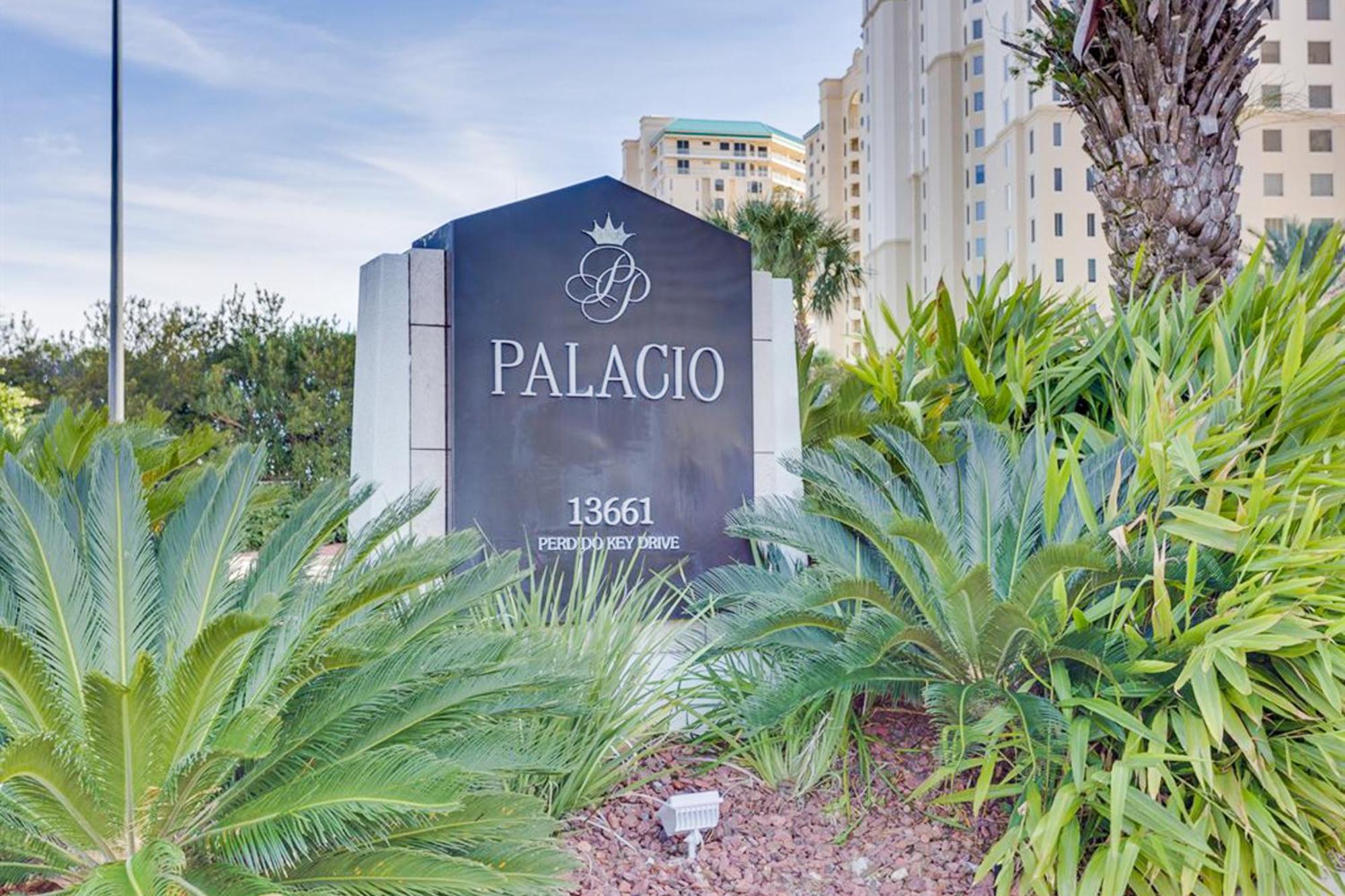 Palacio Condominiums Perdido Key Zewnętrze zdjęcie